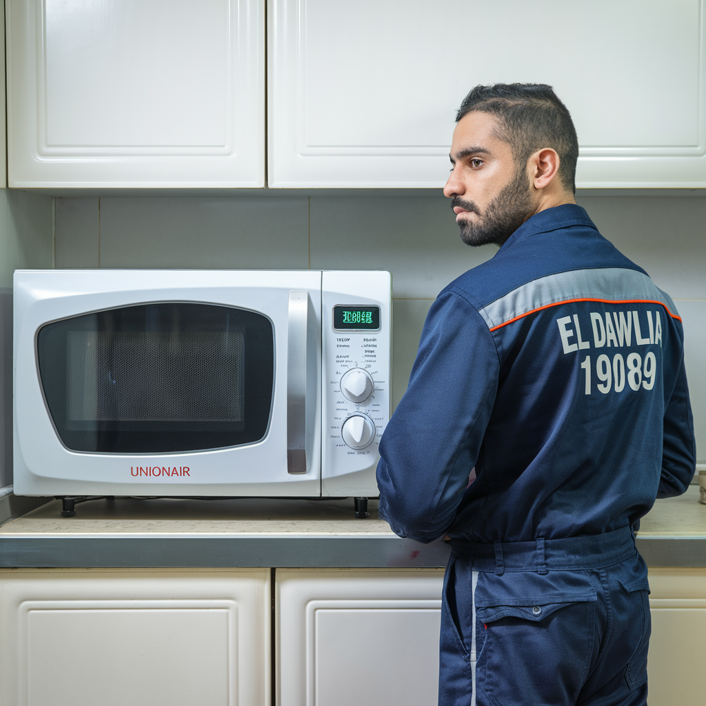 صيانة ميكروويف يونيون اير