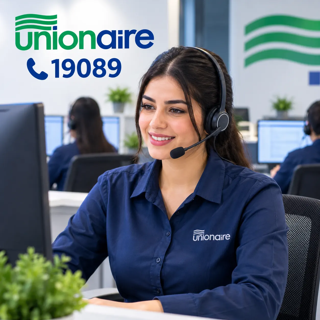 نعمل من أجلك دائما unionair egypt